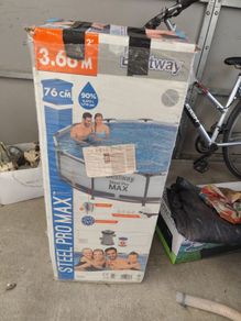 12 ft swimming pool