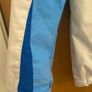 Columbia Womens Jacket M Blue White 2 In 1 Interchange Removable Hood Image 10