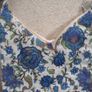 Beaded Fabric Handbag Image 5