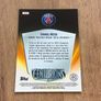 Lionel Messi 2021 Topps Finest UEFA UCL 1998 Centurions #TC9 Case Hit Argentina Image 3