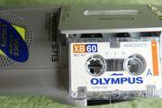 Olympus Pearlcorder S713 S 713 Micro Cassette Recorder Good Condition!!!