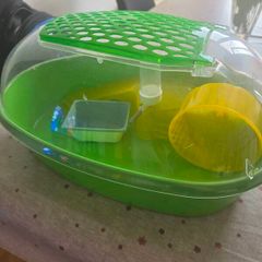 Hamster cage