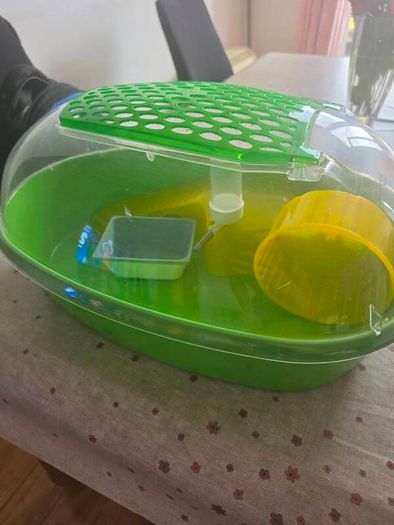 Hamster cage