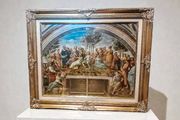 Stunning Antique picture after Rafael Parnassus