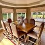 Solid Oak 8 Seater Dining Table Image 4