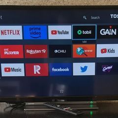 Toshiba 32-inch 32WK3C63DB Smart TV