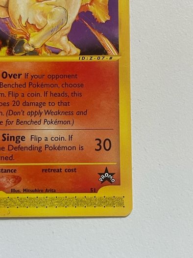 Rapidash (WP 51) Black Star Promo - NM