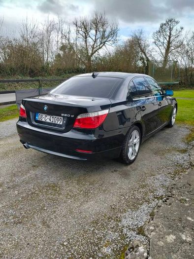 2008 Bmw 520