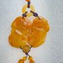 Yellow Jade Necklace Image 2