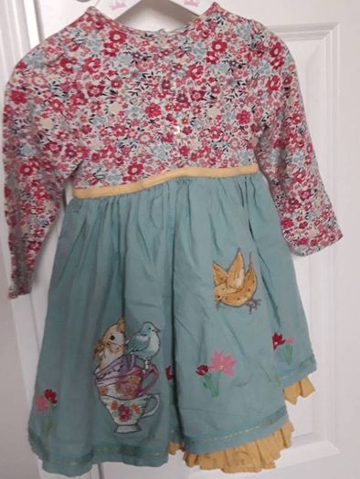 Monsoon baby dress size 12-18 months