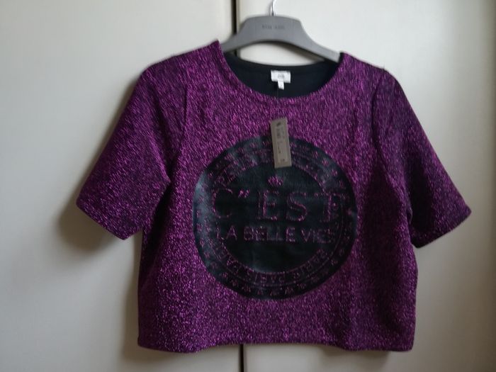 Brand New River Island Top