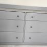 IKEA Hauga Chest of 6 Drawers Grey Image 7
