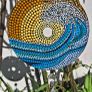 Handpainted CD suncatchers Image 2
