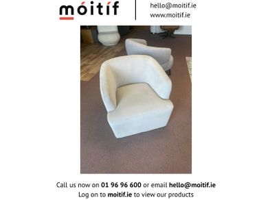 Kobe Accent Chair - White