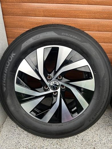 New genuine Volkswagon Venezia Alloy Rims & Tyres