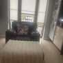 Leather arm chair Image 2