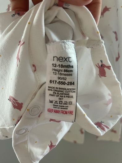 NEXT GIRL baby set 12-18 months