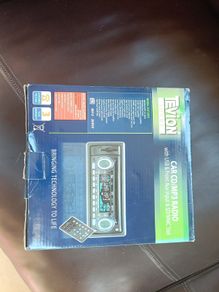 car cd/mp3 radio