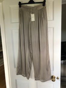 Tandem Satin Trousers
