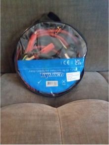 Car jump leads / starter cables