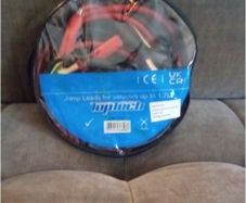 Car jump leads / starter cables