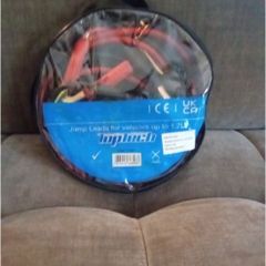 Car jump leads / starter cables