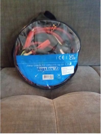 Car jump leads / starter cables