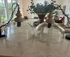 Glass Pendant lights