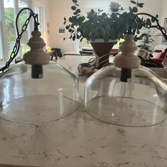 Glass Pendant lights