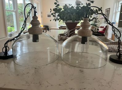 Glass Pendant lights