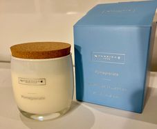Newbridge Home Pomegranate Soy Candle