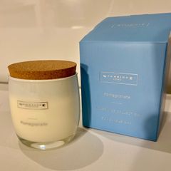 Newbridge Home Pomegranate Soy Candle