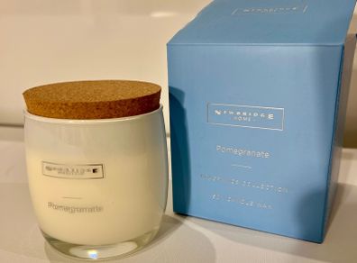 Newbridge Home Pomegranate Soy Candle