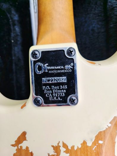 Charvel Pro Mod w/Upgrades and hard case