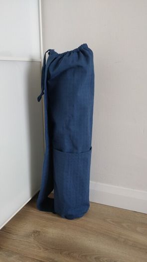 Brand new handmade yoga mat bag