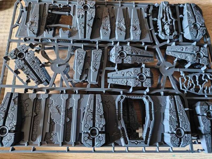 Warhammer 40k Kill Team Tomb World terrain