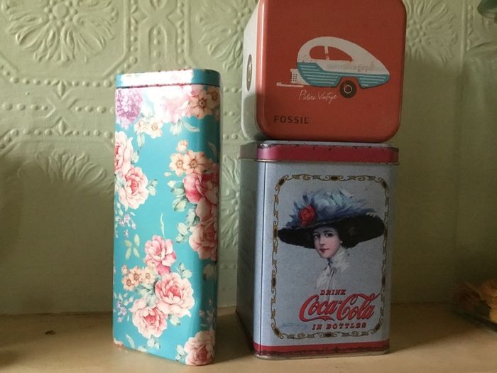 storage tins