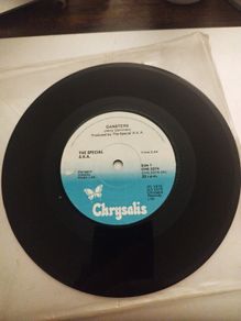 The Special AKA Gangsters 7" Irish press Rare