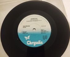 The Special AKA Gangsters 7" Irish press Rare