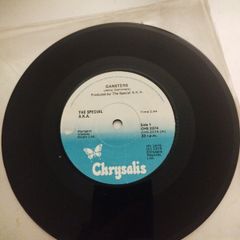 The Special AKA Gangsters 7" Irish press Rare
