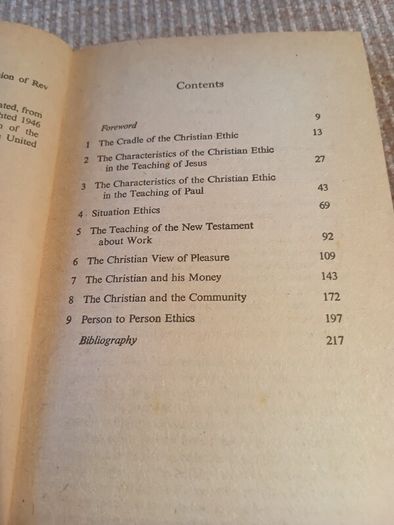 1979. Ethics in a Permissive Society. William Barclay.