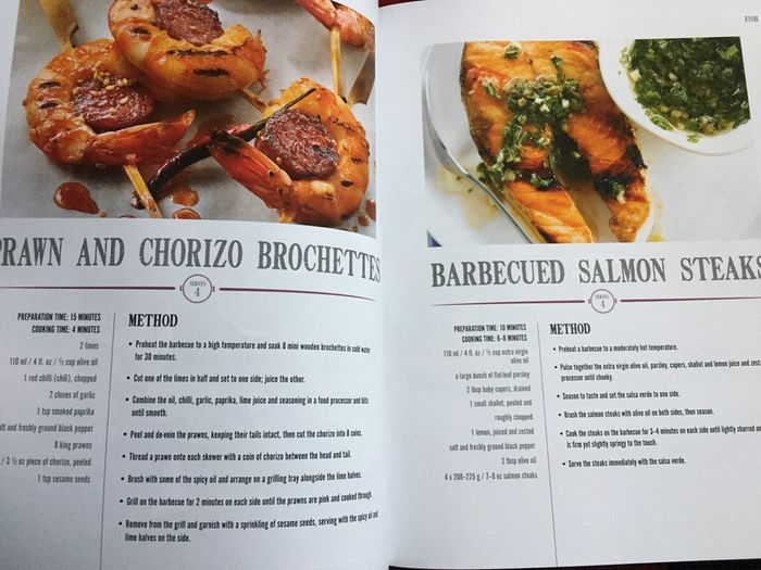 Book BBQ Recipes brand new