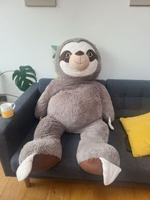Giant Sloth Teddy