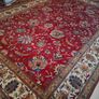XXL Fine Persian Tabriz hand-knotted Rug 335x 250cm Image 5