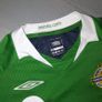 FREE POST  Player Issue (XLB) Northern Ireland Jersey Shirt Umbro Vintage Retro Soccer Football Irish Green Norn iron Youths Kids Boys Girls Image 3