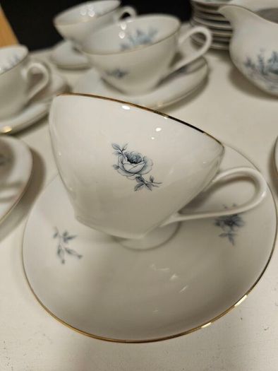 KPM Krister (Rosenthal) tea set