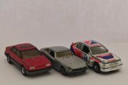 Vintage diecast models