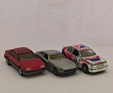 Vintage diecast models