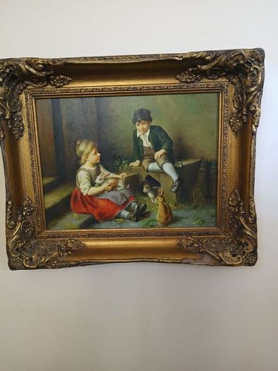 oil painting