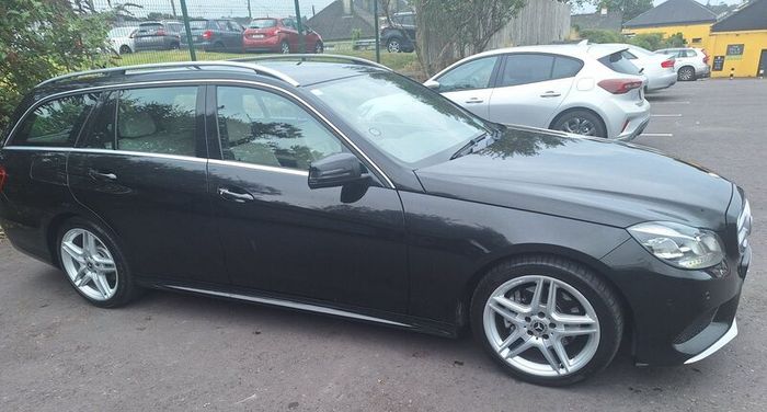 Mercedes-Benz E-Class 2013